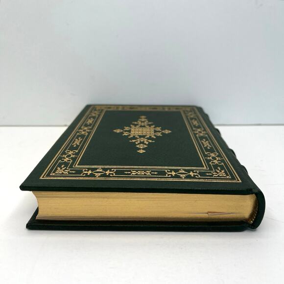 SIGNED A Bell for Adano by John Hersey Leather Patriotism Humanity. - Picture 4 of 14